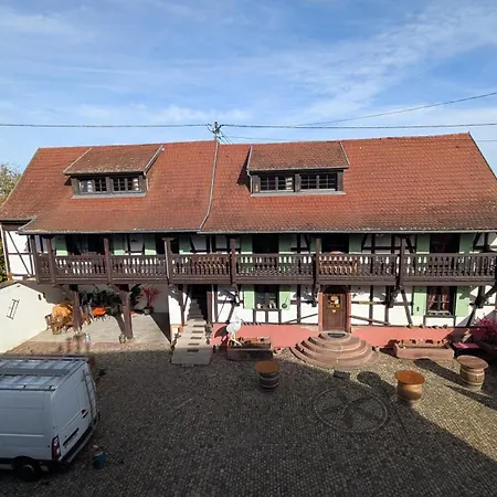 Les Perles Du Ried - Gite 1 - Proche Europapark, Entre Colmar Et Strasbourg *